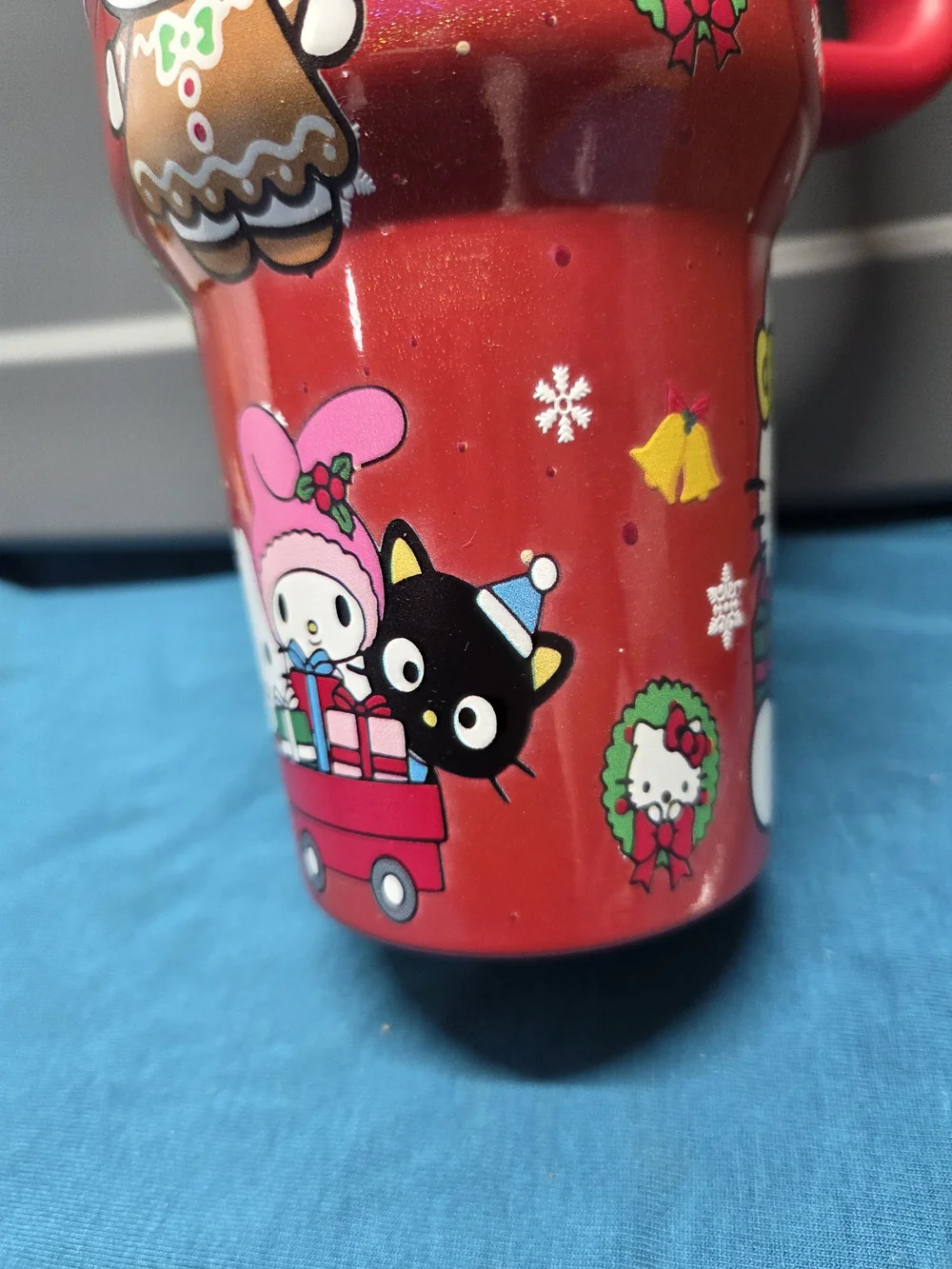 Hello Kitty Christmas Tumbler 40 oz